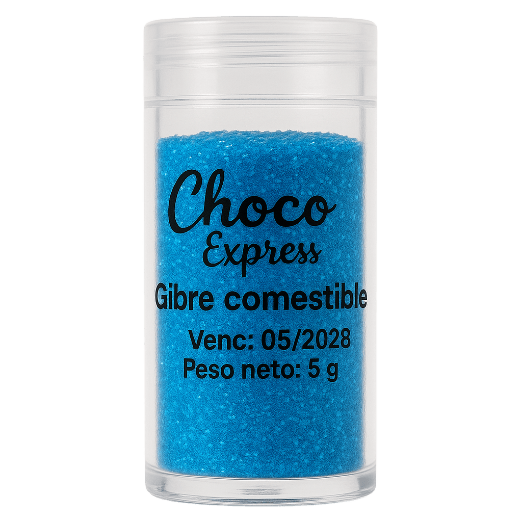 Gibre color azul