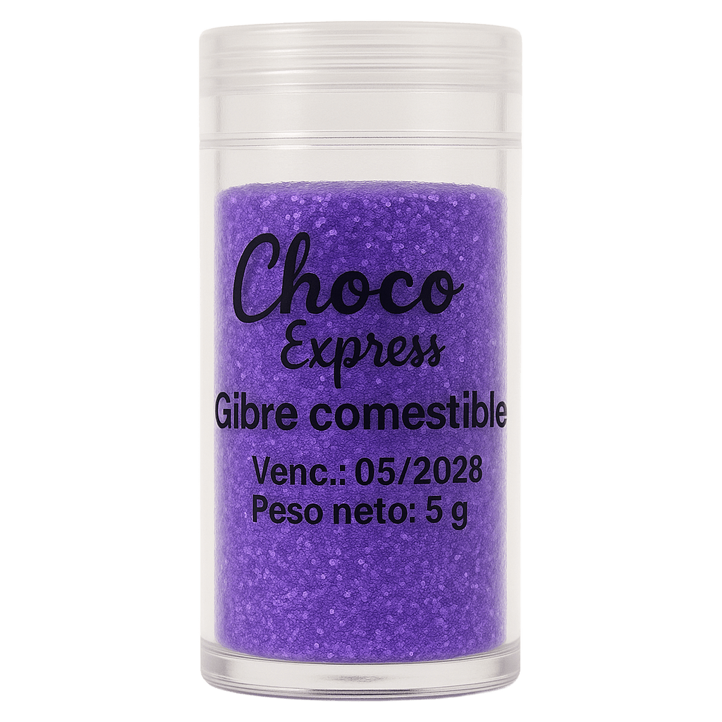 Gibre color violeta